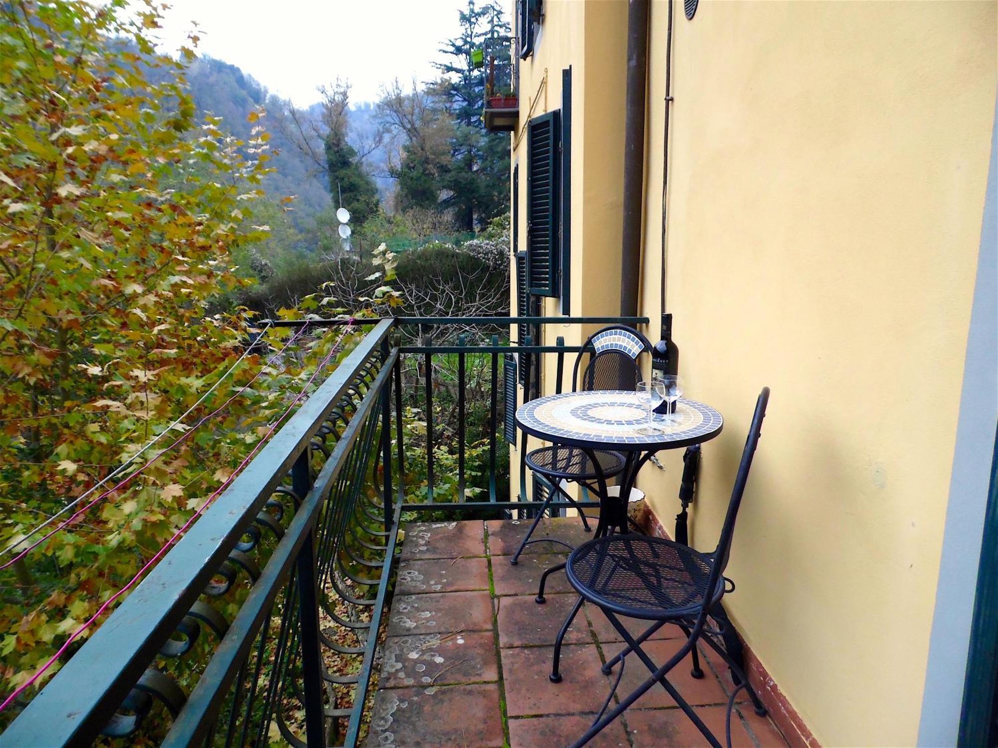 Apartment Poesia Bagni di Lucca Eksteriør billede