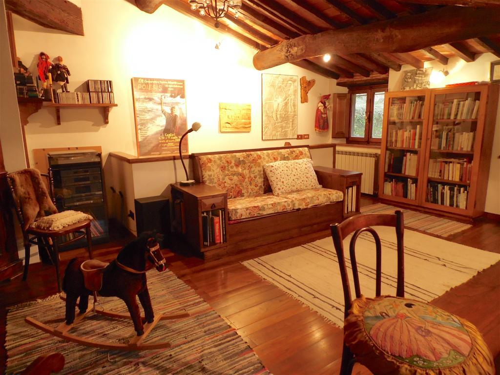 Apartment Poesia Bagni di Lucca Eksteriør billede