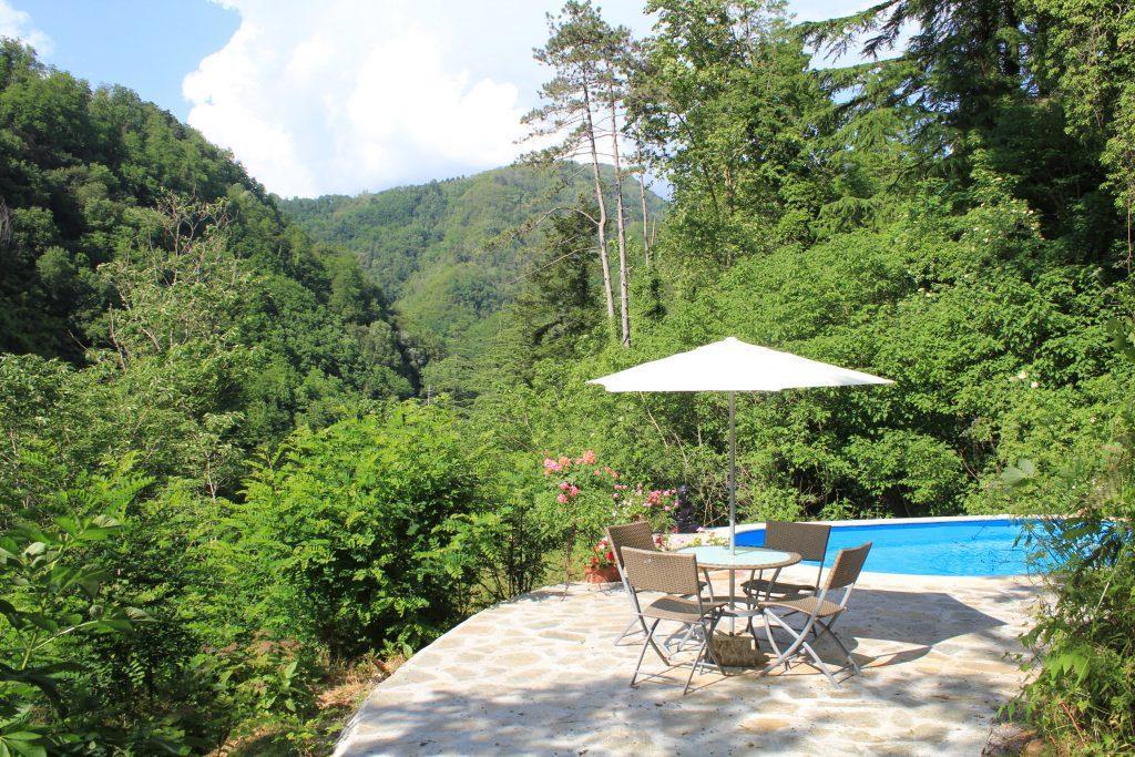 Apartment Poesia Bagni di Lucca Eksteriør billede