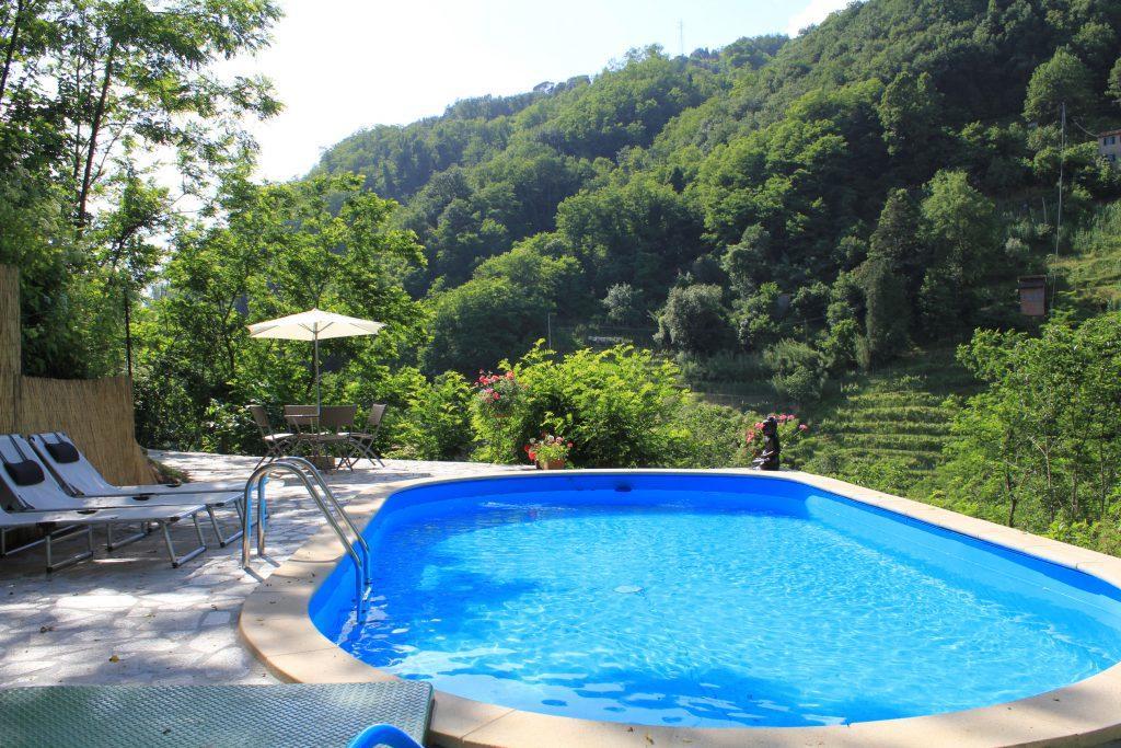 Apartment Poesia Bagni di Lucca Eksteriør billede