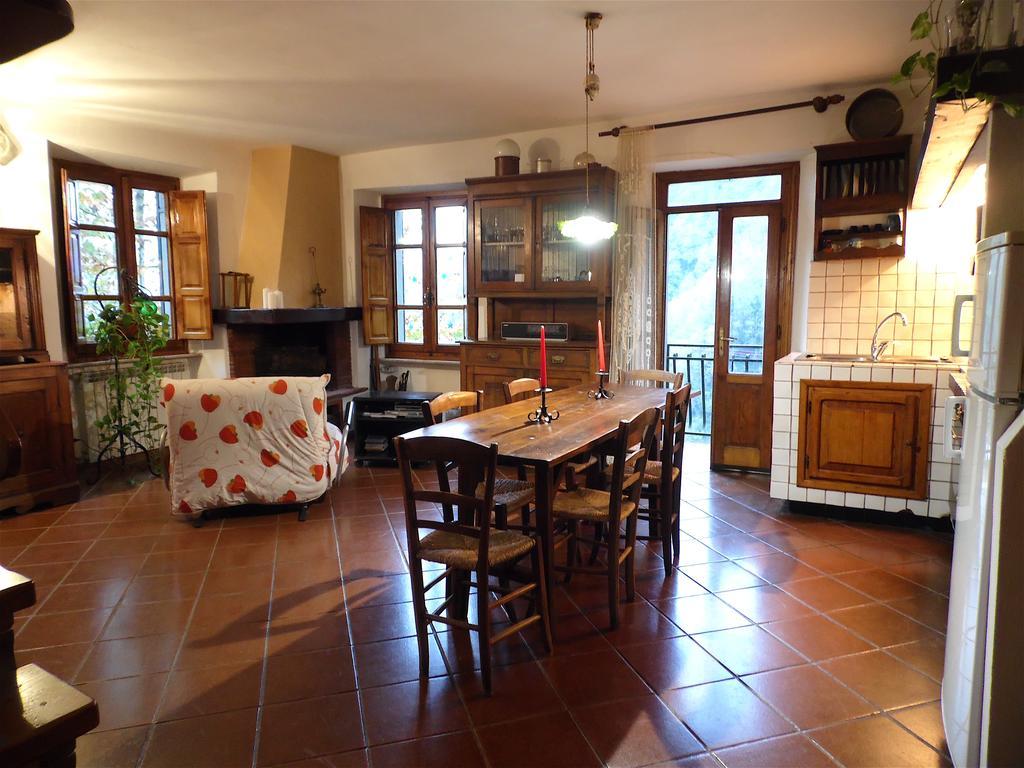 Apartment Poesia Bagni di Lucca Eksteriør billede
