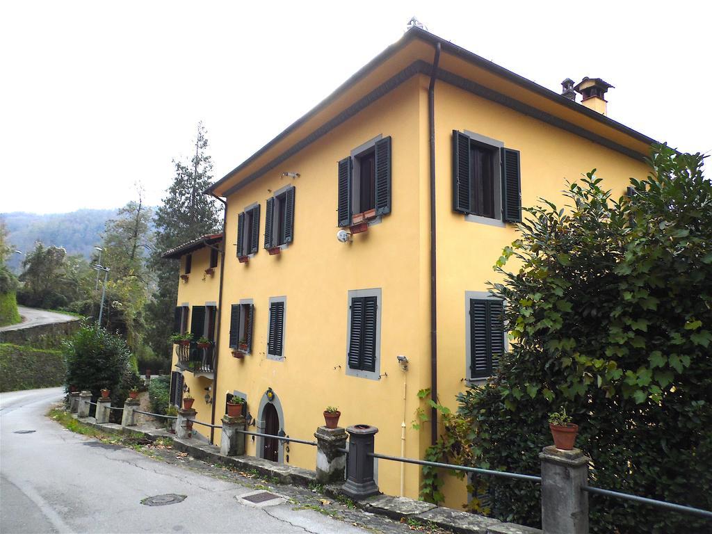 Apartment Poesia Bagni di Lucca Eksteriør billede