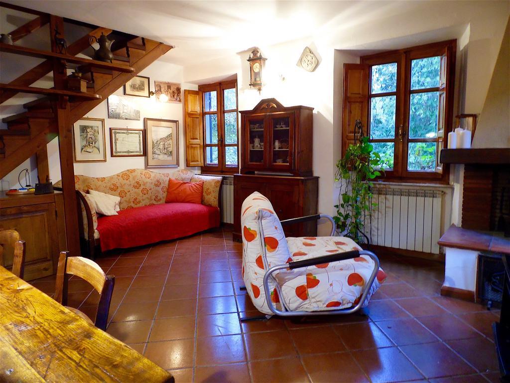 Apartment Poesia Bagni di Lucca Eksteriør billede