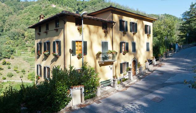 Apartment Poesia Bagni di Lucca Eksteriør billede